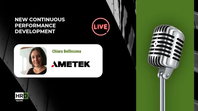 Continuous performance development AMETEK