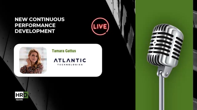 Continuous performance development ATLANTIC TECHNOLOGIES