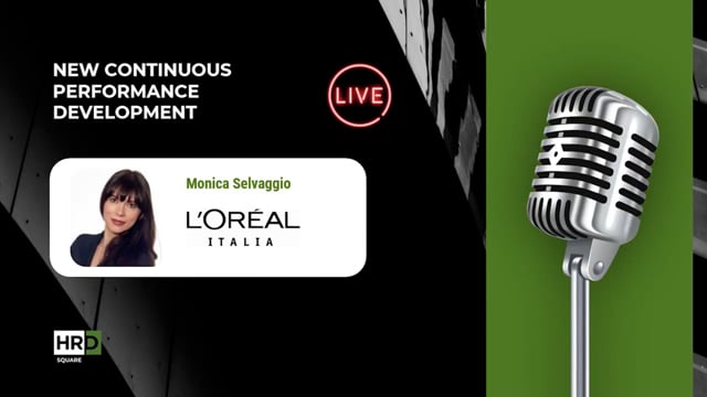 Continuous performance development L’Oréal Italy