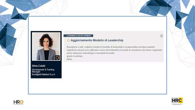 Aggiornamento Modello di Leadership CRIF