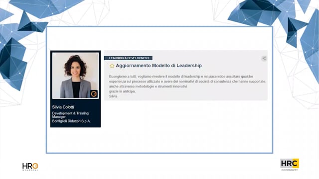 Aggiornamento Modello di Leadership ZAMBON