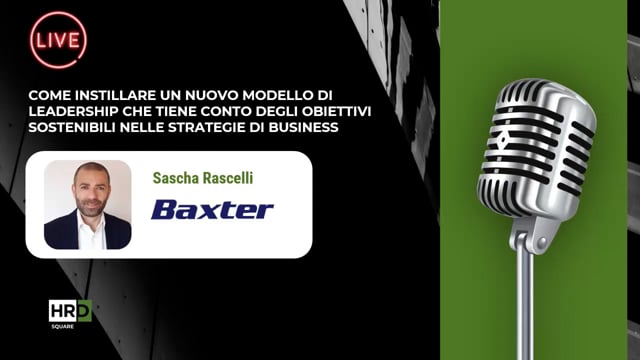Nuovi modelli di leadership e obiettivi sostenibili BAXTER