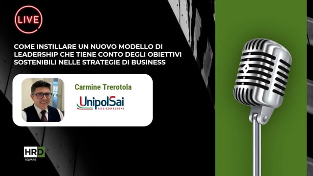 Nuovi modelli di leadership e obiettivi sostenibili UNIPOLSA ...