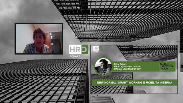 New Normal, Smart Working e Mobilità Interna ITALIAN EXIBIT ...