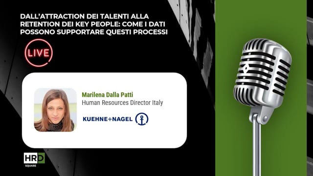 Processi di attraction, retention e utilizzo dei dati KUEHNE ...