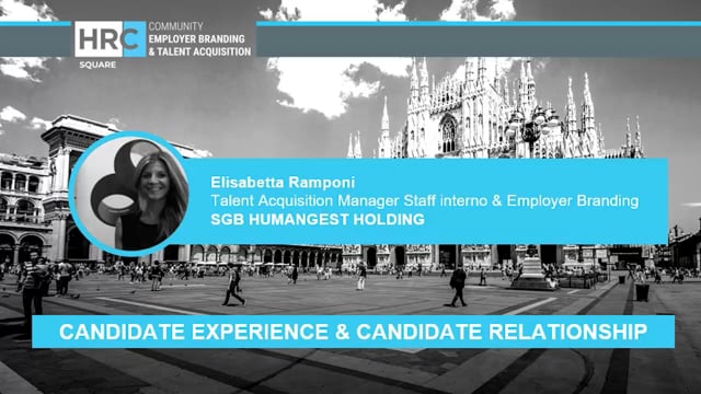 Candidate experience & candidate relationship SGB HUMANGEST  ...