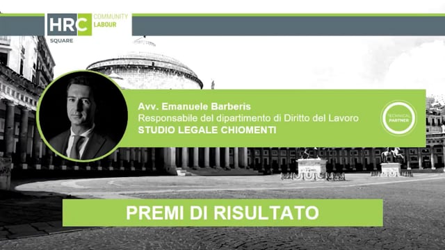 Premi di risultato STUDIO LEGALE CHIOMENTI