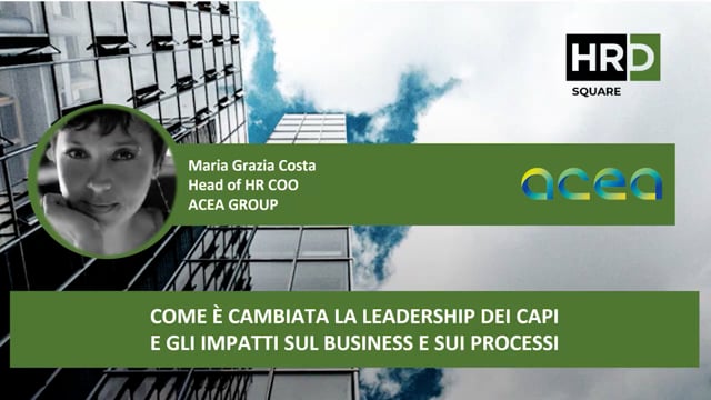 Come è cambiata la leadership dei capi e gli impatti sul bu ...