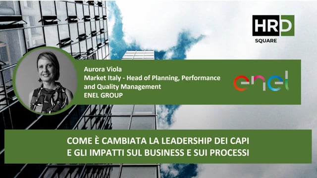 Come è cambiata la leadership dei capi e gli impatti sul bu ...