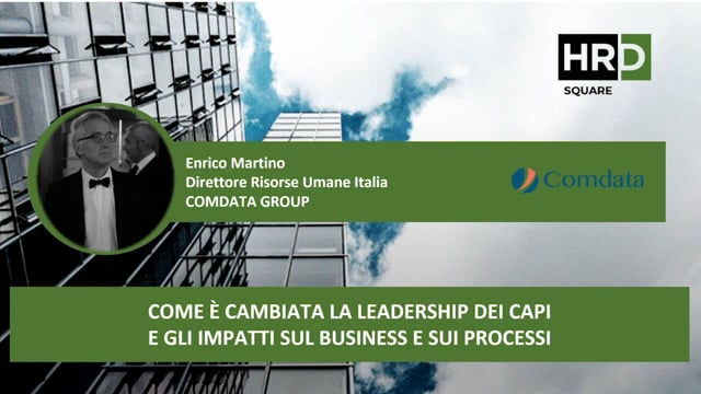 Come è cambiata la leadership dei capi e gli impatti sul bu ...