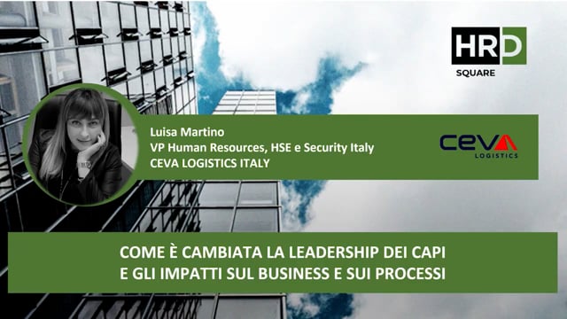 Come è cambiata la leadership dei capi e gli impatti sul bu ...