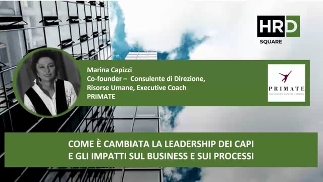 Come è cambiata la leadership dei capi e gli impatti sul bu ...