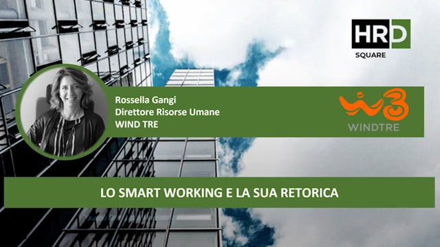 Lo smart working e la sua retorica WINDTRE