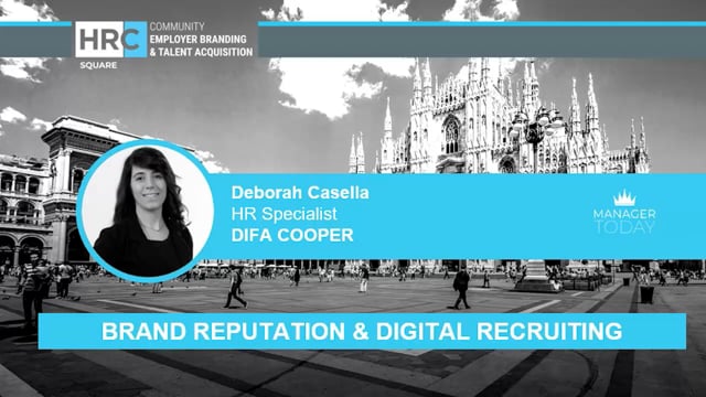 Brand reputation & digital recruiting DIFA COOPER