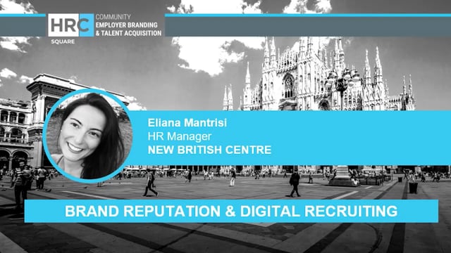 Brand reputation & digital recruiting NEW BRITISH CENTRE