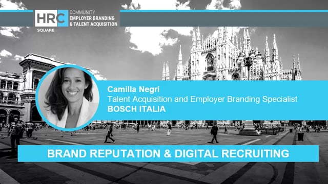 Brand reputation & digital recruiting BOSCH ITALIA