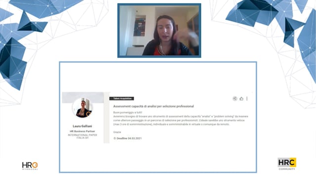 Assessment capacità di analisi per selezione professional N ...