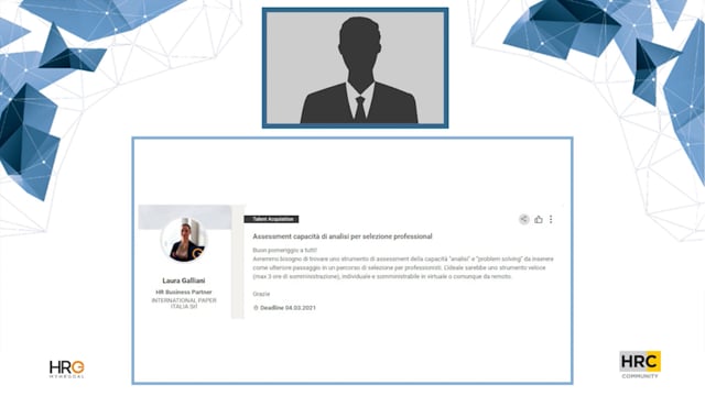 Assessment capacità di analisi per selezione professional T ...