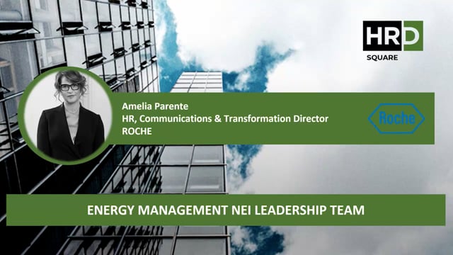Energy management nei leadership team ROCHE