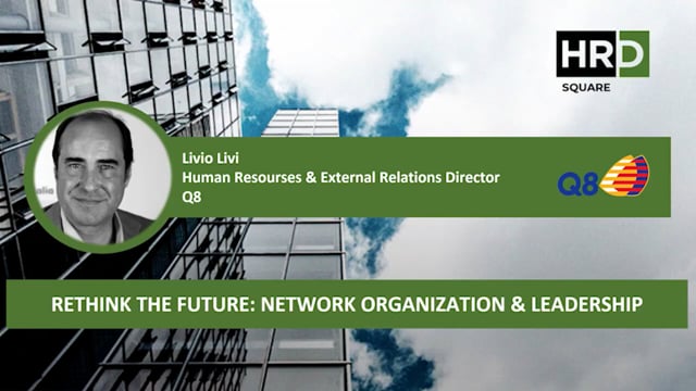 Rethinking the future, network organization & leadership Q8