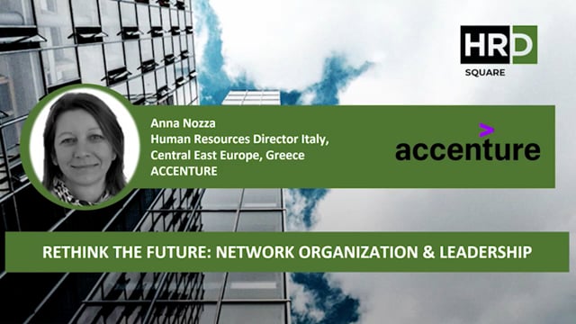 Rethinking the future, network organization & leadership ACC ...
