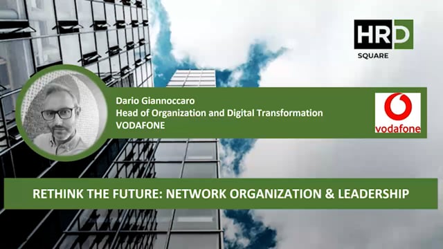 Rethinking the future, network organization & leadership VOD ...