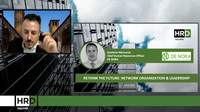 Rethinking the future, network organization & leadership DE  ...