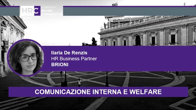 Comunicazione interna e welfare BRIONI