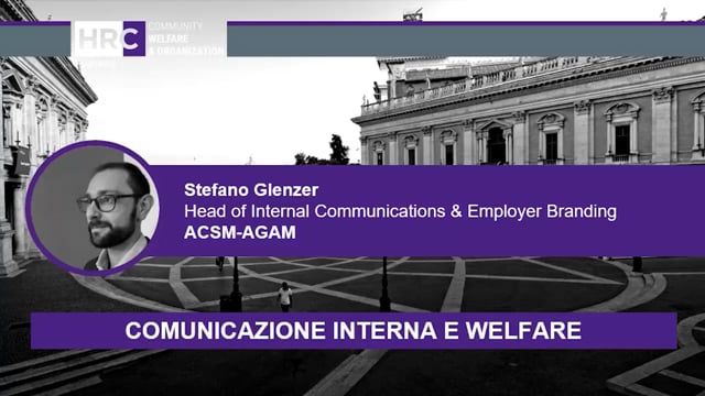 Comunicazione interna e welfare ACSM AGAM