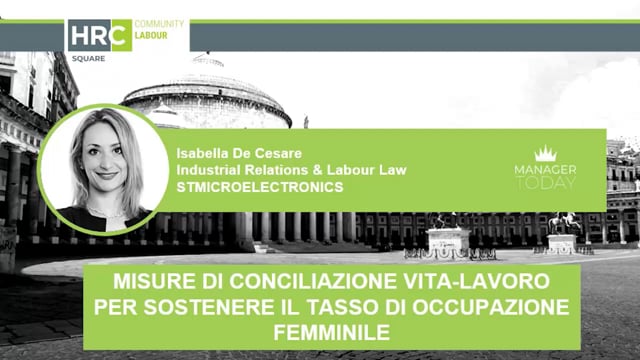 Misure per sostenere il tasso di occupazione femminile STMIC ...