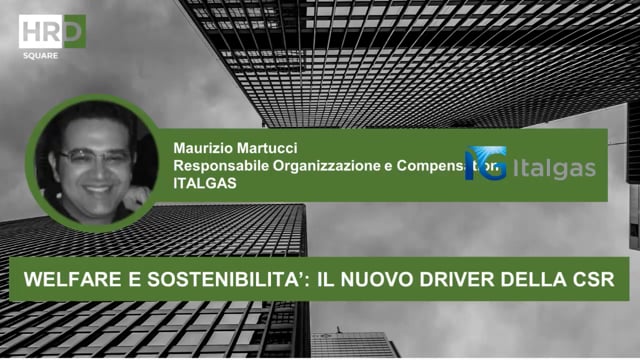 Welfare e sostenibilità, il nuovo driver della CSR ITALGAS