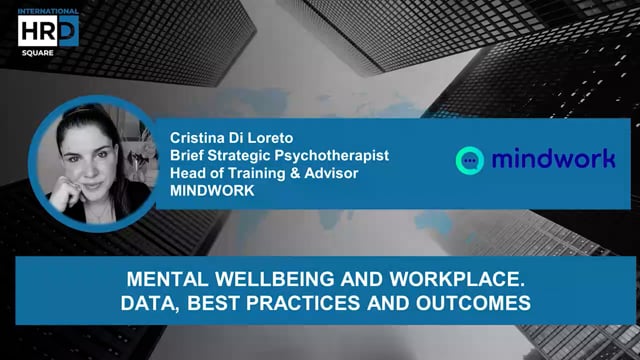Mental wellbeing and workplace data, best practices and outc ...