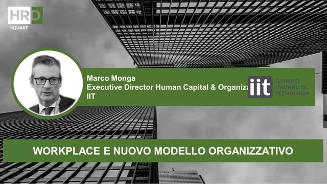 Workplace e nuovo modello organizzativo IIT