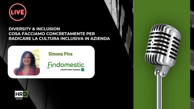 Diversity & Inclusion – cosa facciamo concretamente FINDOM ...