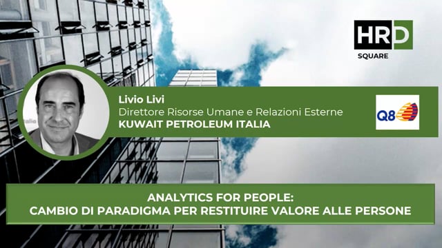 Analytics for people Cambio di paradigma per restituire valo ...