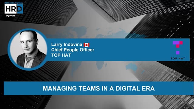 Managing Teams in a Digital Era RED HAT CANADA