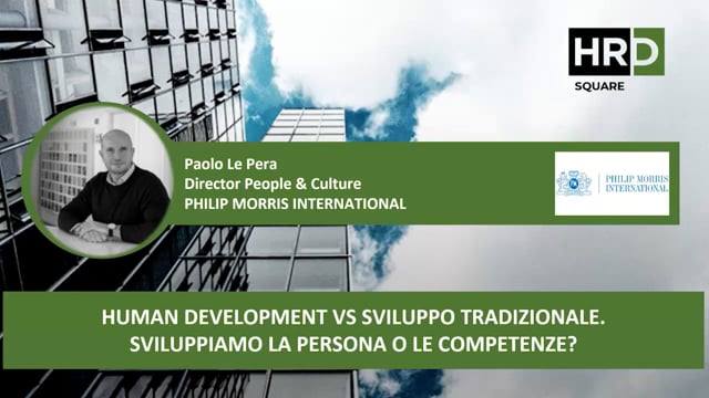 Human development vs sviluppo tradizionale PHILIP MORRIS INT ...