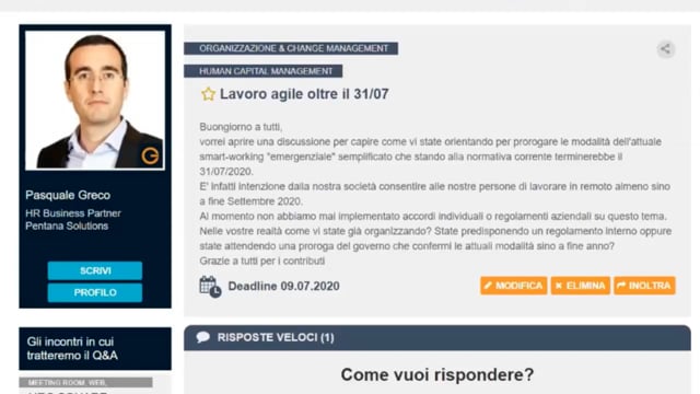 Lavoro agile oltre il 31 07 CHIESI FARMACEUTICI