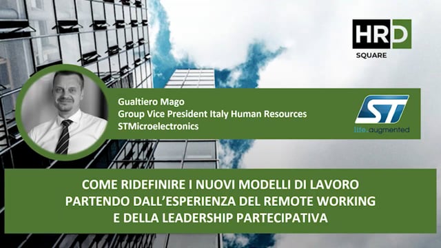 Nuovi modelli di lavoro, dal remote working alla leadership  ...