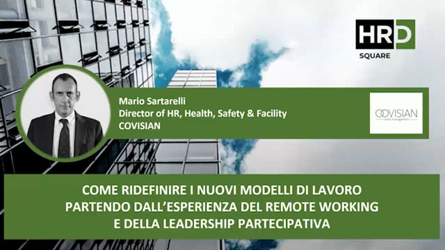 Ridefinire nuovi modelli di lavoro, dal remote working alla  ...