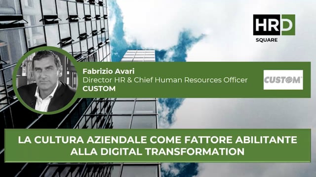 La cultura aziendale, fattore abilitante alla digital transf ...