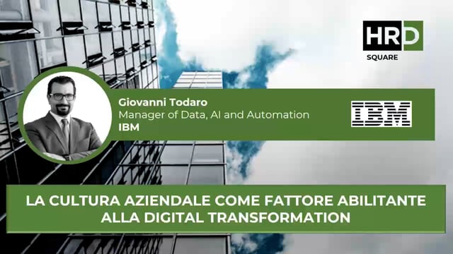 La cultura aziendale, fattore abilitante alla digital transf ...