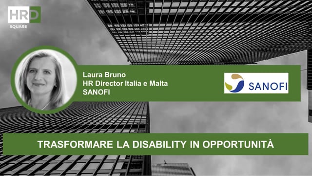 Trasformare la disabilità in opportunità SANOFI