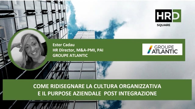 Come ridisegnare la cultura organizzativa e il purpose azien ...