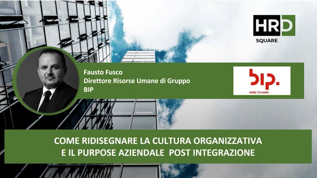 Come ridisegnare la cultura organizzativa e il purpose azien ...