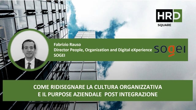 Come ridisegnare la cultura organizzativa e il purpose azien ...