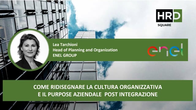 Come ridisegnare la cultura organizzativa e il purpose azien ...