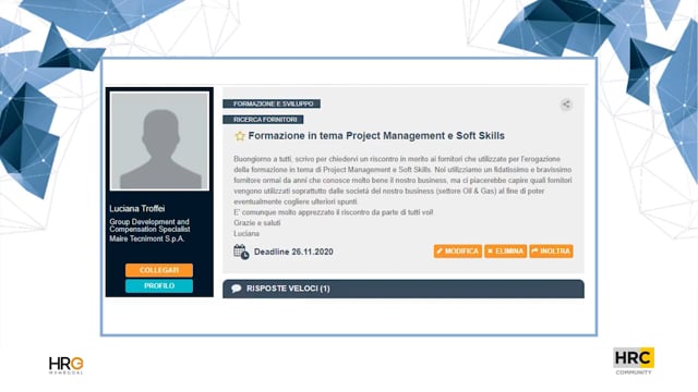 Formazione in tema Project Management e Soft Skills CNH INDU ...