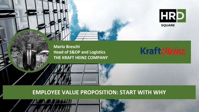 Employee Value Proposition THE KRAFT HEINZ COMPANY