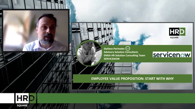 Employee Value Proposition SERVICENOW